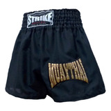 Shorts Muay Thai Bermuda Calção Modelo Tailandês Bordado