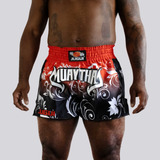 Shorts Muay Thai Bermuda Calção Modelo