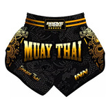 Shorts Muay Thai Bermuda Calção Modelo Tailandês