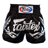 Shorts Muay Thai Eternal Silver Fairtex