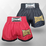 Shorts Muay Thai Strike Boxing Calção Bermuda Kit 2 Pçs