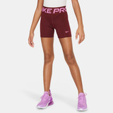 Shorts Nike Pro Dri fit 3in Infantil