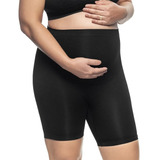 Shorts P Gestante Bermuda Legging Roupa Gravida Do G Ao G3