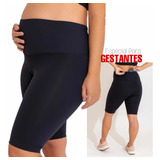 Shorts P Gestante Bermuda Legging Roupa Gravida Do P Ao G3
