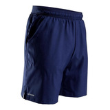 Shorts P Jogar Tênis 2 Bolsos Grandes Cabe 3 Bolas Em Cada