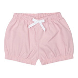 Shorts Para Bebê Tapa Fralda