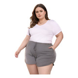 Shorts Plus Size Confort