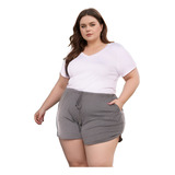 Shorts Plus Size Confort