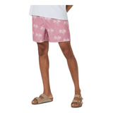 Shorts Praia Estampado Hering Masculino