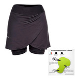 Shorts Saia Ciclismo Feminina Mauro Ribeiro Donna Com Forro