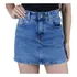 Shorts Saia Feminino Aeropostale Jeans Blue - 98114