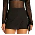 Shorts Saia Feminino Alfaiataria Moda Blogueira
