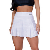 Shorts Saia Feminino Mormaii Beach Tennis Uv50 Adulto