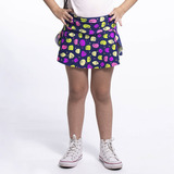 Shorts Saia Infantil Personagens