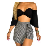 Shorts Saia Laco Frontal