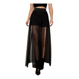 Shorts Saia Longa Feminina Tule 2