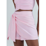 Shorts Saia Pareo Com