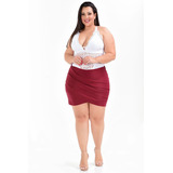 Shorts Saia Plus Size
