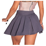 Shorts Saia Rodada Alfaiataria
