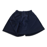 Shorts Saia Uniforme Escolar Juvenil Helanca Alta Qualidade