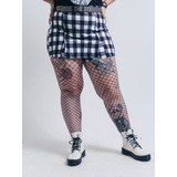 Shorts Saia Xadrez Bengaline