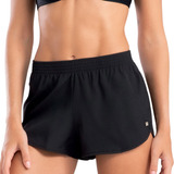 Shorts Saída De Praia Com Abertura Lateral Shortinho Piscina