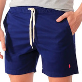 Shorts Sarja Masculino Azul