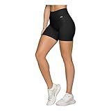 Shorts Selene Sport Feminino Fitness De Academia Original Preto GG