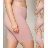 Shorts Sem Costura Plus