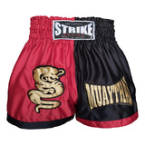 Shorts Strike Boxing Muay Thai Bermuda Calção