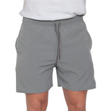 Shorts Tactel Bermuda Elastano