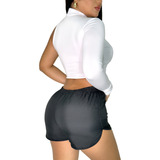 Shorts Tactel Boxer Bermuda Short Shortinho Piscina Promoção