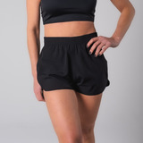 Shorts Tactel Feminino Academia Bermuda Praia Treino Fitness