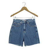 Shorts Tommy Jeans Azul Feminino Tjdw0dw16763azul