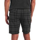 Shorts Xadrez Hollister Masculina