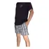 Shorts Xadrez Plus Size Tricoline 100   Algodão
