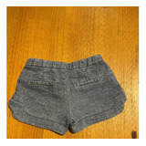 Shorts Zara Kids Jeans Tamanho 4 Novo Menina