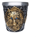 Shot Copo Dose Tequila Cachaça Bar 40 Ml Cor Prata E Ouro