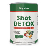 Shot Detox Polpa De Maçã Gengibre Couve Salsa Laranja Lata
