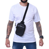 Shoulder Bag Bolsa Masculina Transversal Pochet