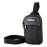 Shoulder Bag Bolsa Necessaire Pochete Full Style Preta Multiuso Funcional Passeio
