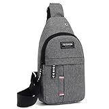 Shoulder Bag Bolsa Tiracolo Mini Mochila Pochete Transversal Ombro Ajustável Passeio Esportiva Unissex Leve Compacta Discreta Elegante 1007 SIMONITA Preto