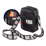 Shoulder Bag Bolsa Transversal Ombro Nba Basquete Alça