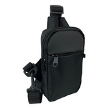 Shoulder Bag Mini Bolsa Necessaire Pochete Art Mania Preta