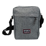 Shoulder Bag Mini Bolsa Necessaire Transversal Sport Unissex