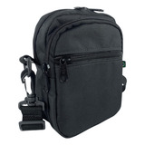 Shoulder Bag Mini Bolsa Pochete Necessaire Art Mania Preta