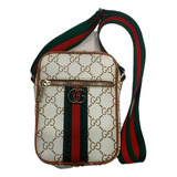 Shoulder Bag Necessaire Pochete Transversal Gucci Monograma