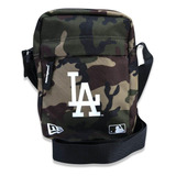 Shoulder Bag New Era Los Angeles Dodgers Mlb Side Camuflado