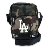Shoulder Bag New Era Mlb Los Angeles Dodgers Camuflada