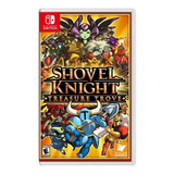 Shovel Knight Treasure Trove Mídia Física Novo Switch